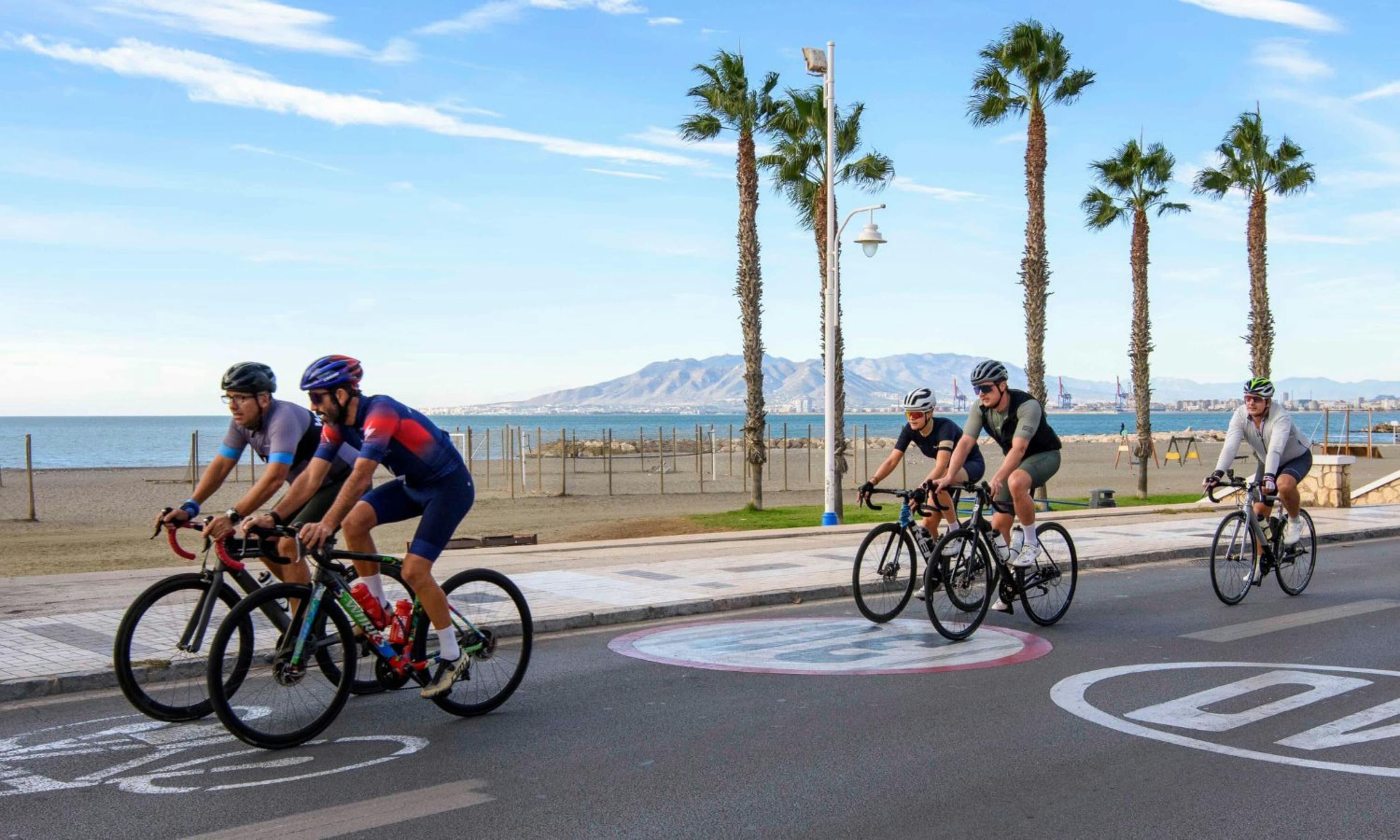 Cyclist riding outdoors to represent Bikefit video analysis.